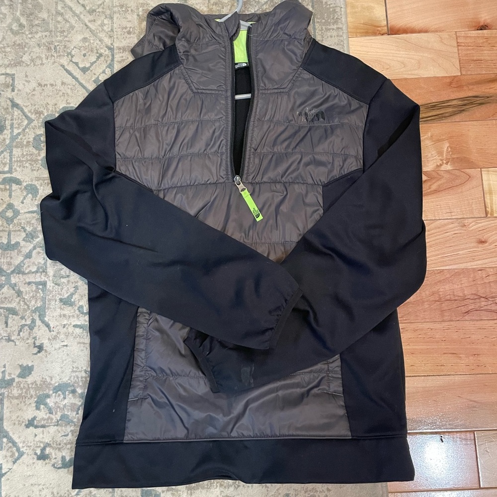 The North Face pullover jacket